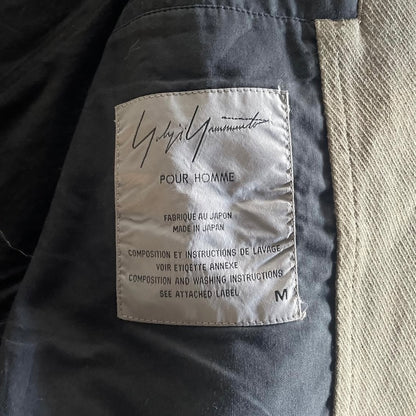 1996ss yohji yamamoto pour homme cotton blouson M