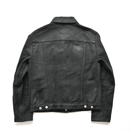 1999aw helmut lang coating denim jacket 44