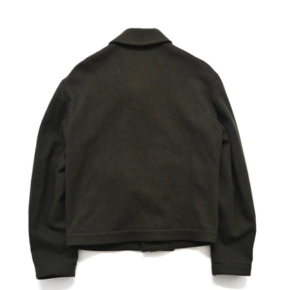 1999aw prada wool buckle short blouson M