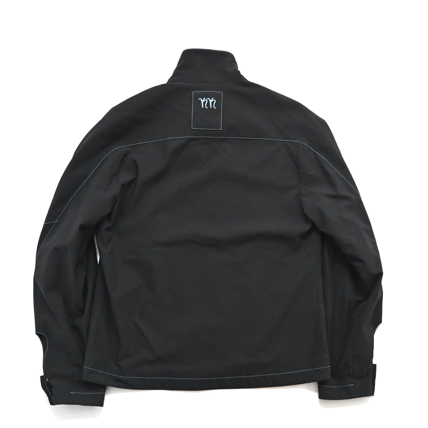 2023aw kiko kostadinov kk jacket 08 jet black 46