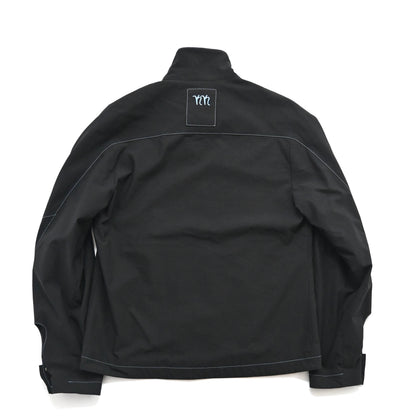 2023aw kiko kostadinov kk jacket 08 jet black 46