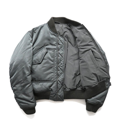 2016aw jil sander nylon padded bomber jacket 50