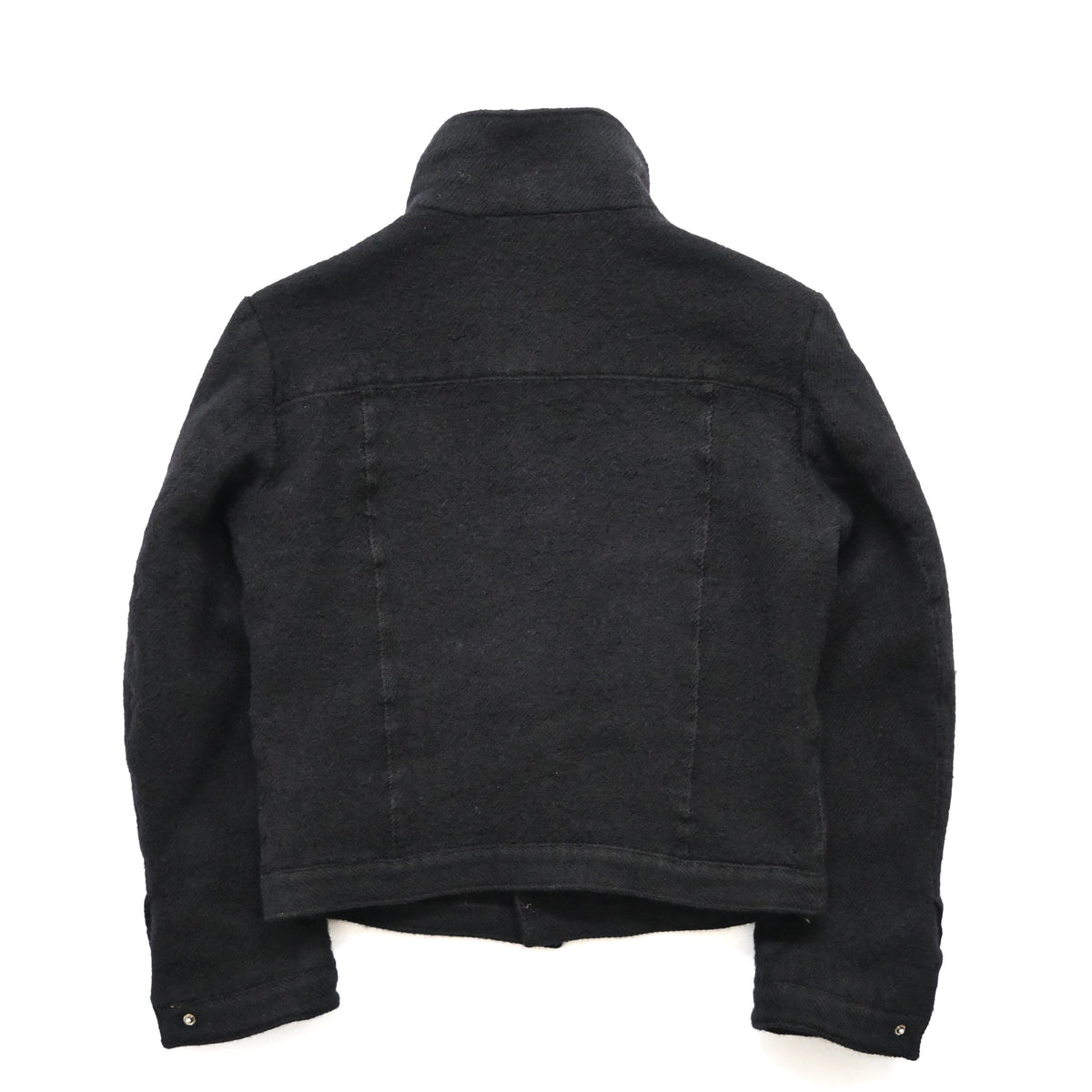 1999aw prada high neck wool blouson S