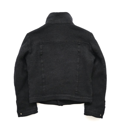 1999aw prada high neck wool blouson S