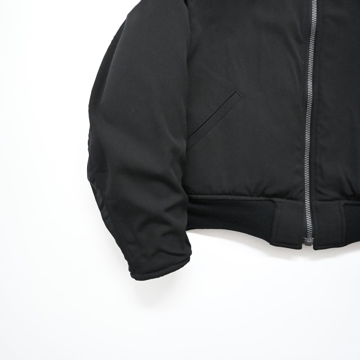 1993aw yohji yamamoto pour homme cotton reversible bomber jacket 2