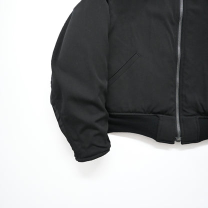 1993aw yohji yamamoto pour homme cotton reversible bomber jacket 2