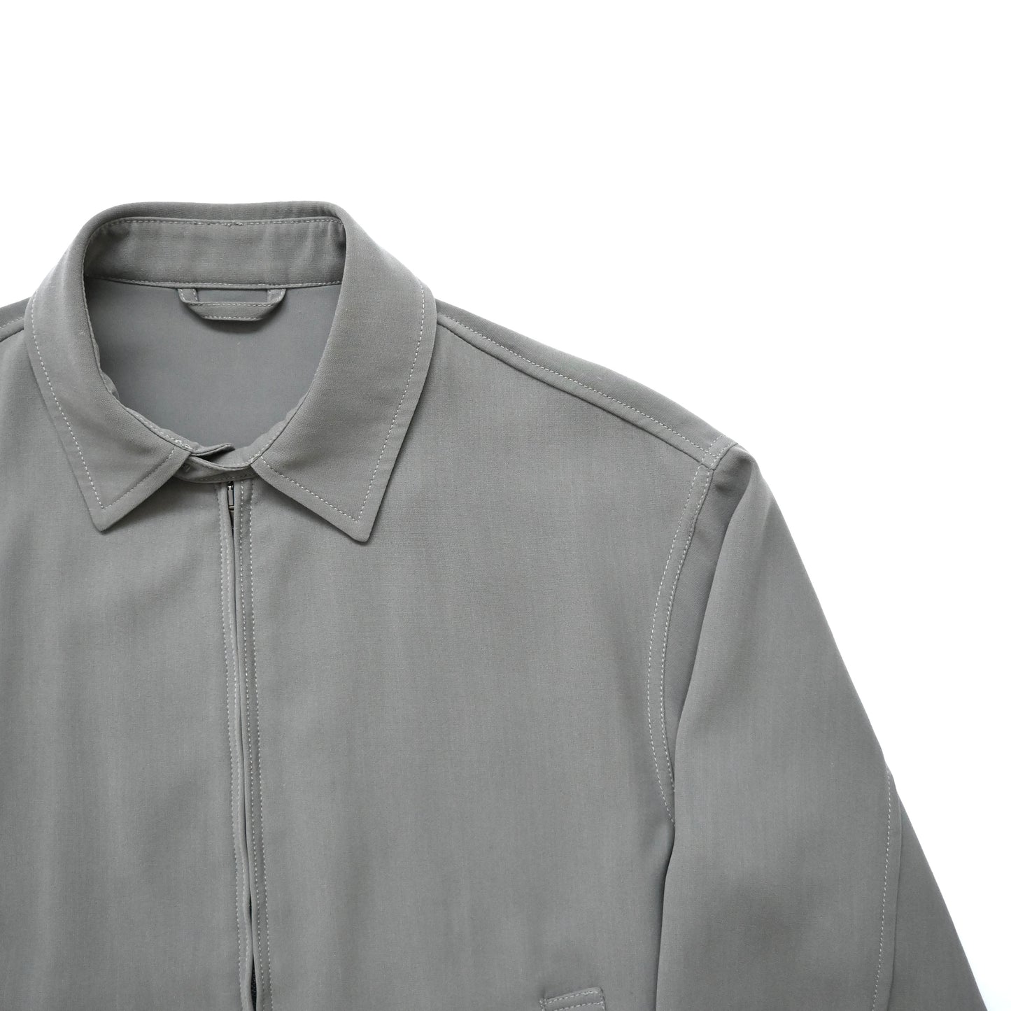 1990s giorgio armani polyester blouson 44