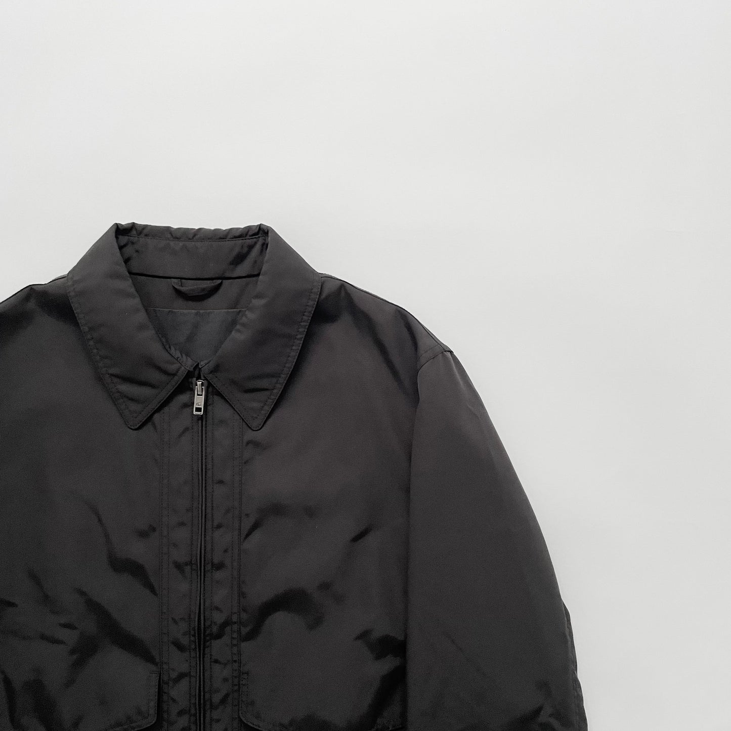 2001aw gucci nylon blouson 50 by Tom ford