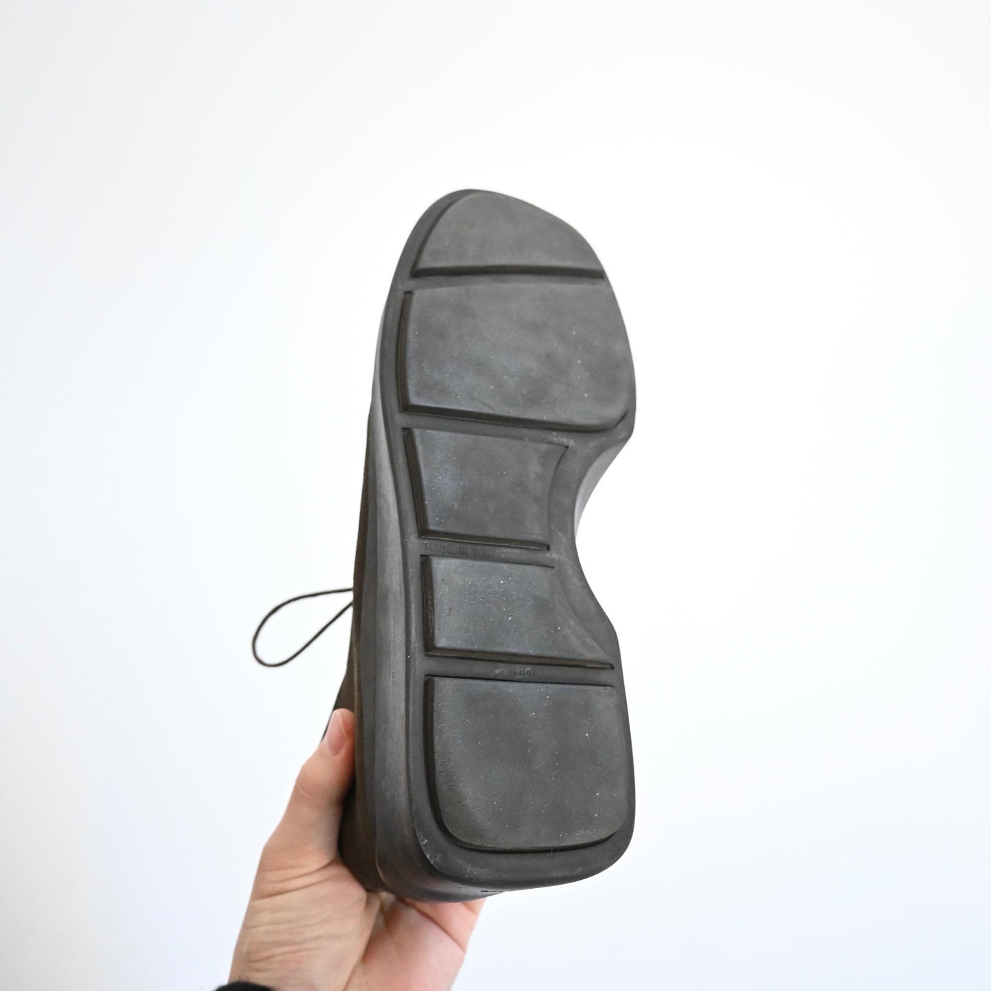 1999ss prada suede leather shoes 6