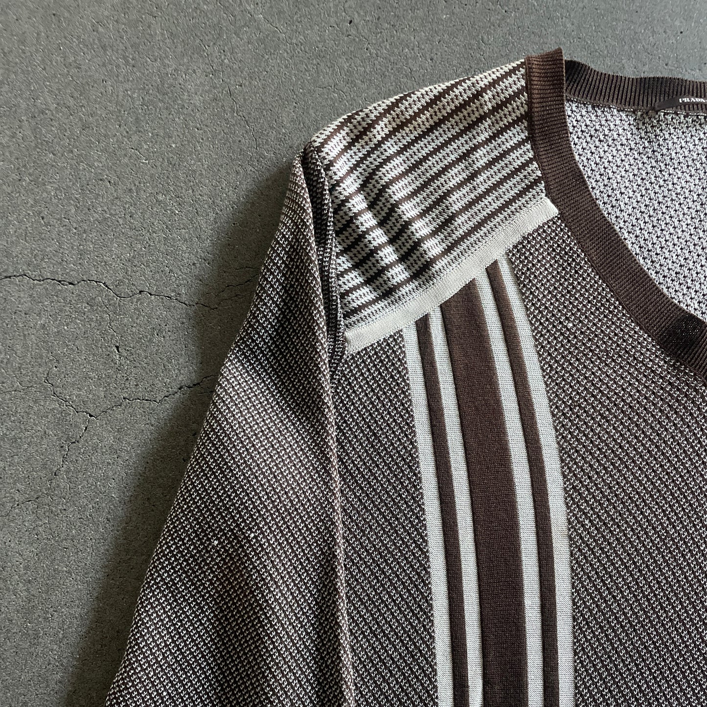 2015ss prada geomeptric kint 48