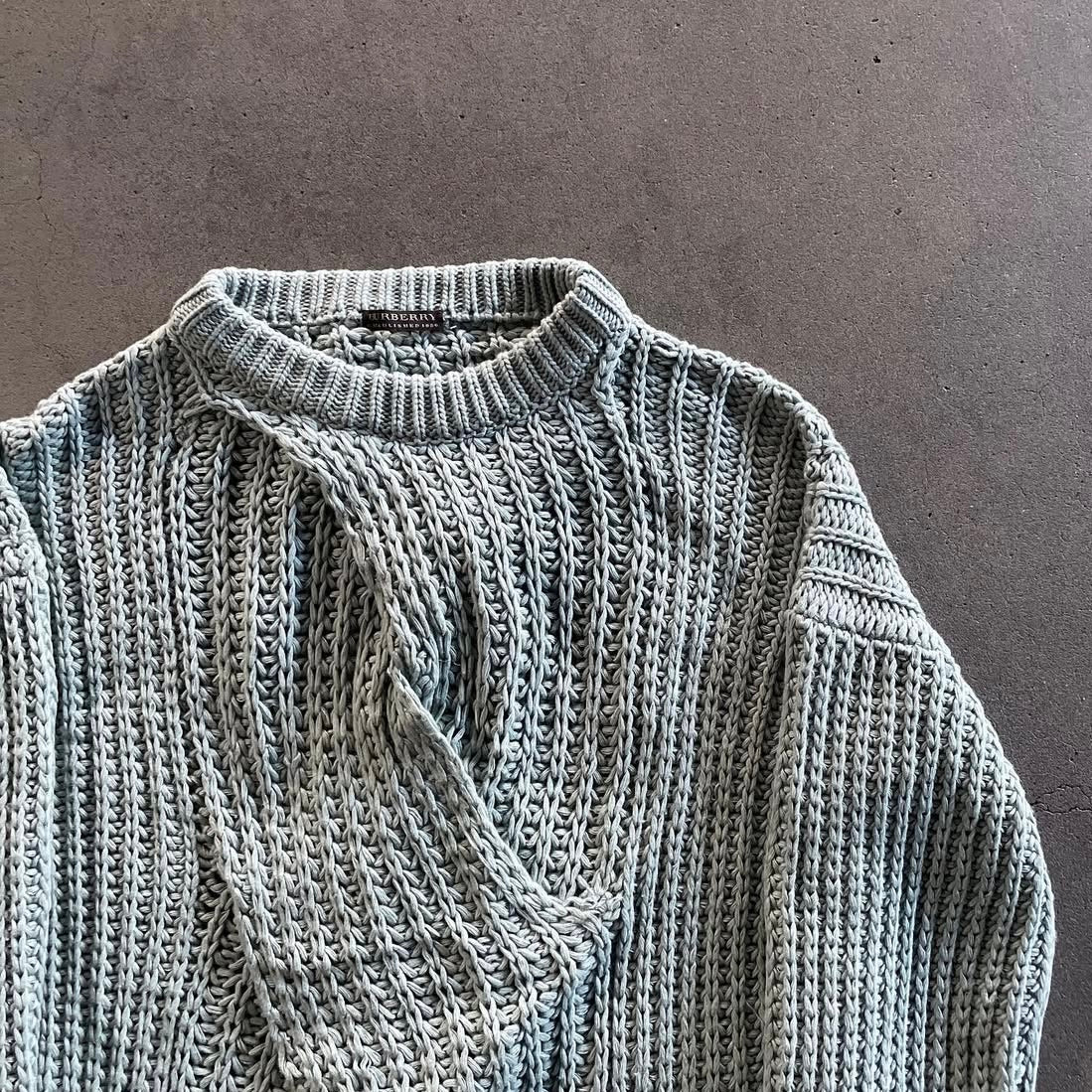 1980s Burberry couture cross kint 50