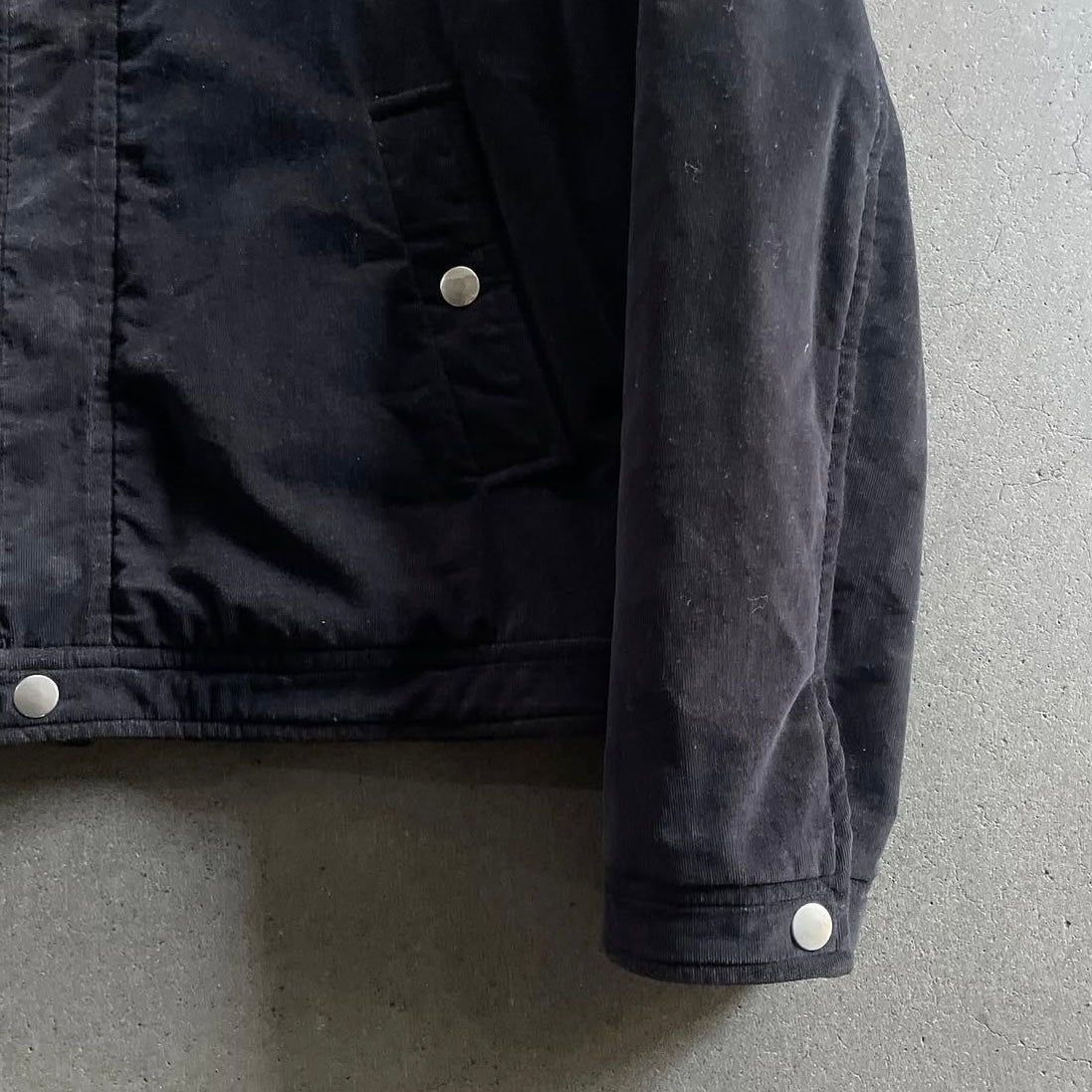 1999aw miu miu boy's corduroy blouson jacket 54