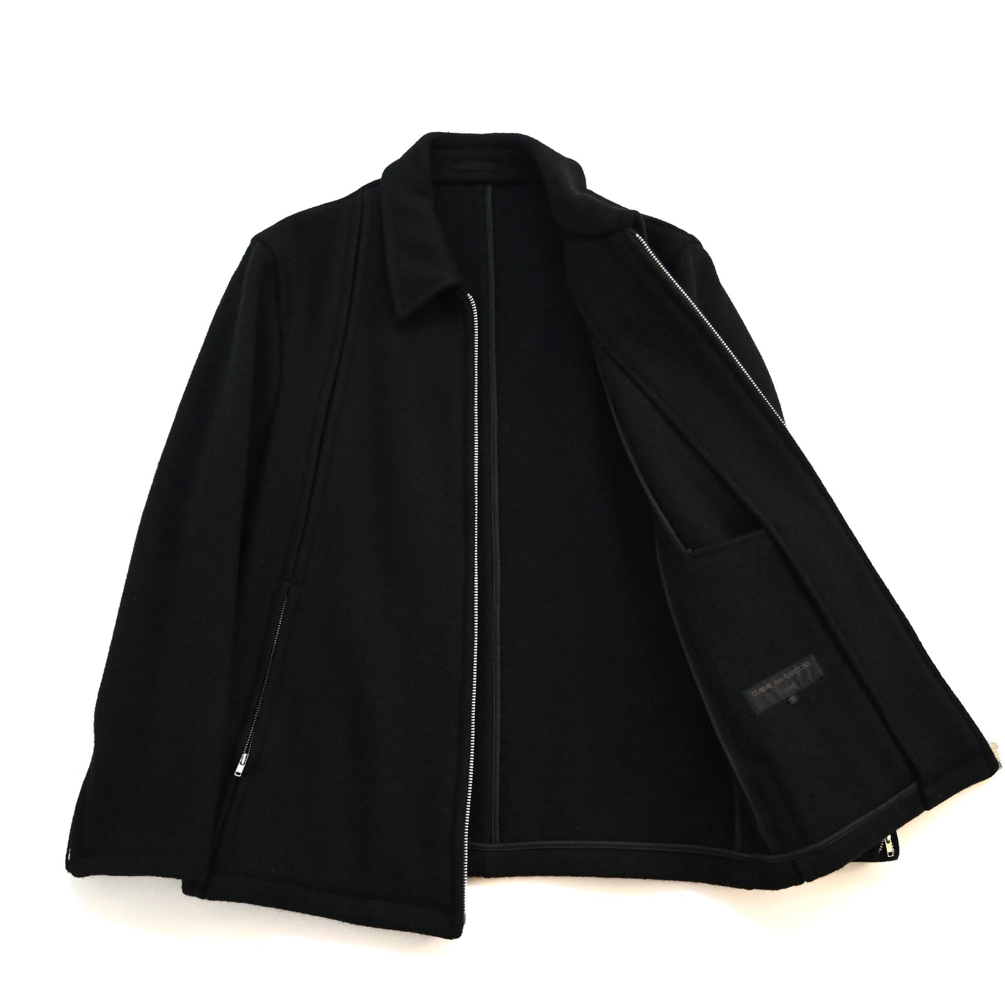 1999aw comme des garcons homme twin layerd wool blouson M