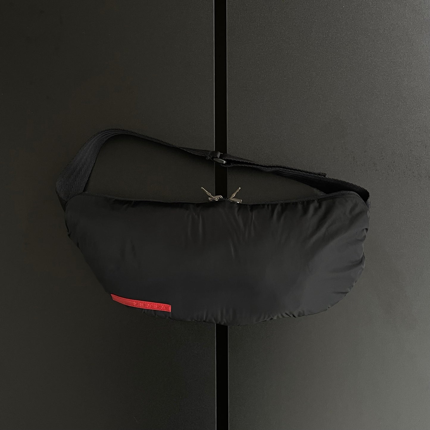 1999aw prada sport ninja down waistcoat 52