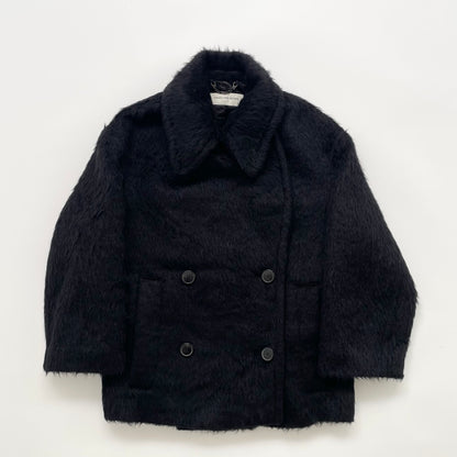 2023aw dries van noten mohair fur coat S