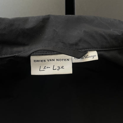 2021ss dries van noten x Len Lye nylon blouson XL