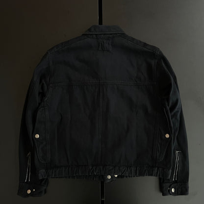 1982aw giorgio armani denim bomber jacket 48