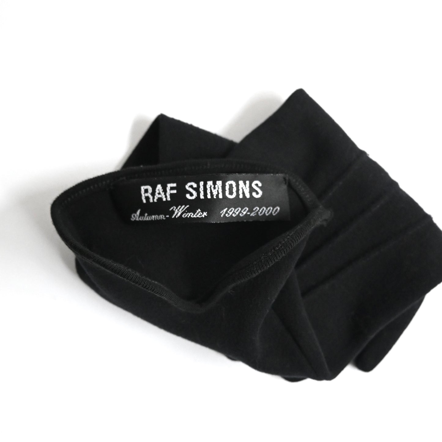 1999aw raf simons wool globe