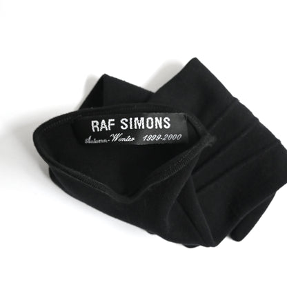 1999aw raf simons wool globe