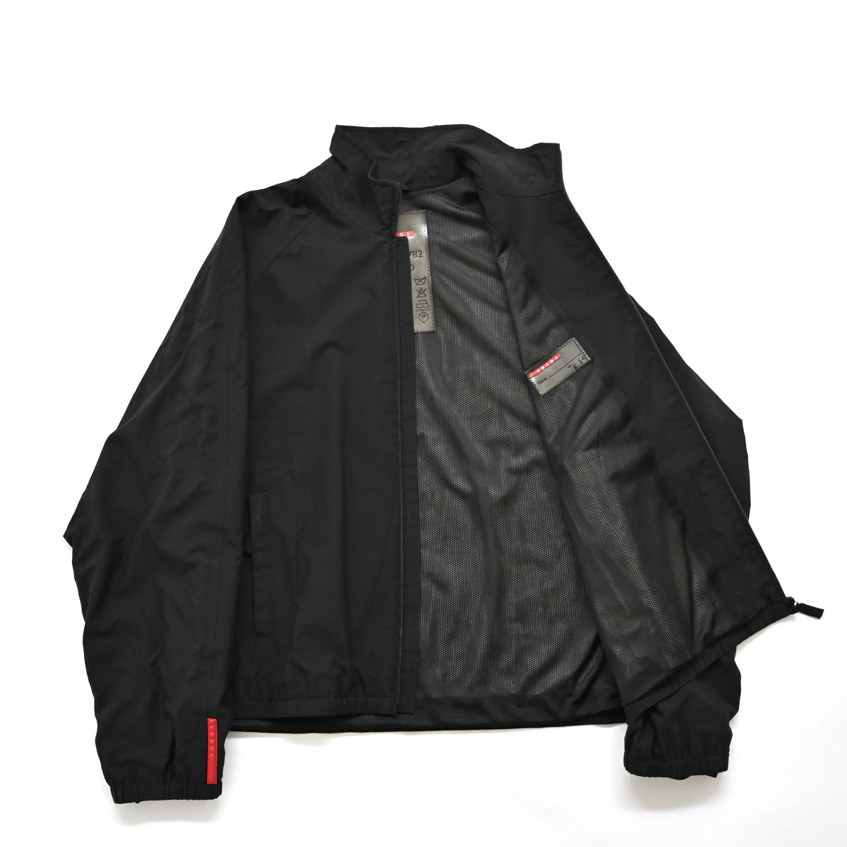 2000s prada sports sgv82 Gore-Tex blouson 54
