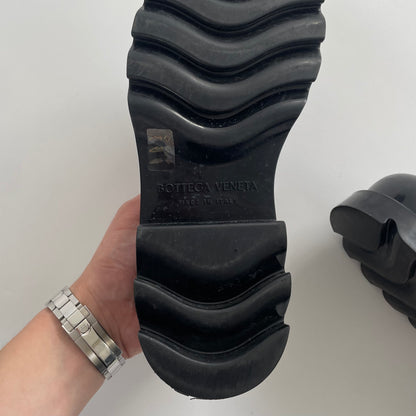 2023ss bottega veneta stride waterproof derby 42