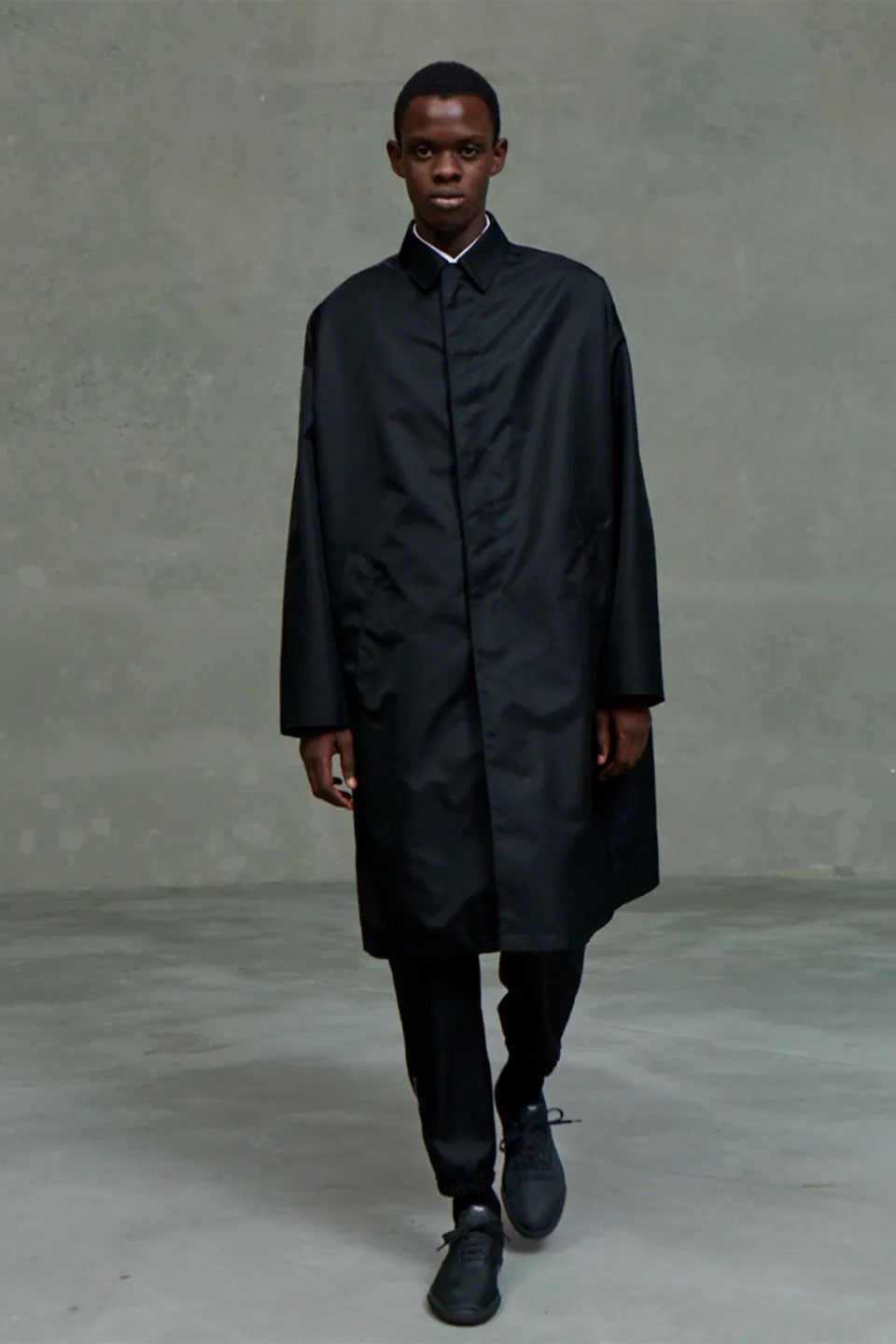 2021ss prada re nylon rain coat M by raf simons