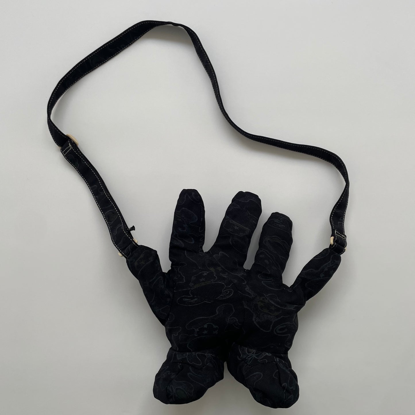 2000s bernhard willhelm hand cotton shoulder bag
