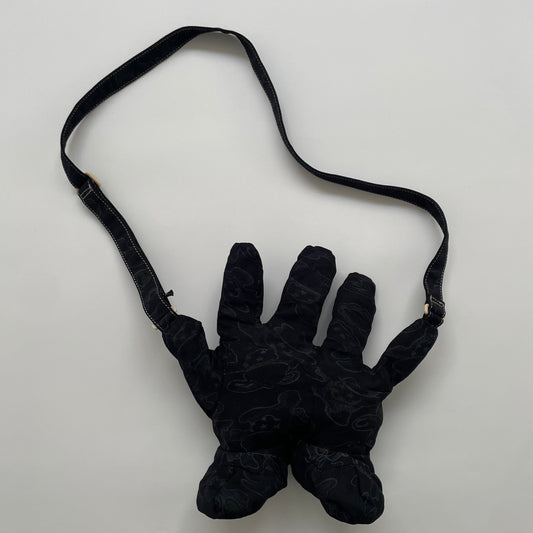 2000s bernhard willhelm hand cotton shoulder bag