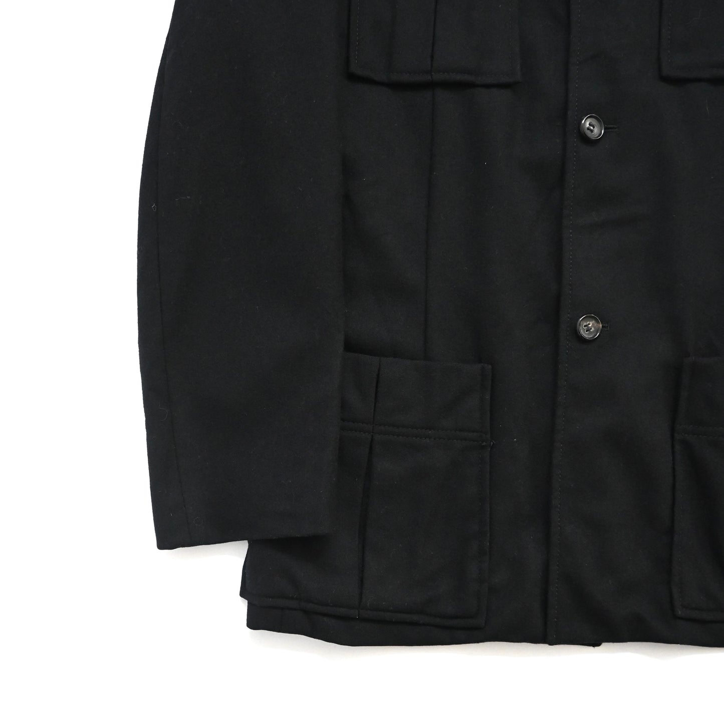 2000s jil sander wool field jacket 44