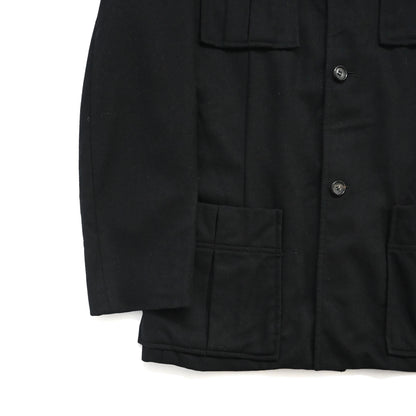2000s jil sander wool field jacket 44