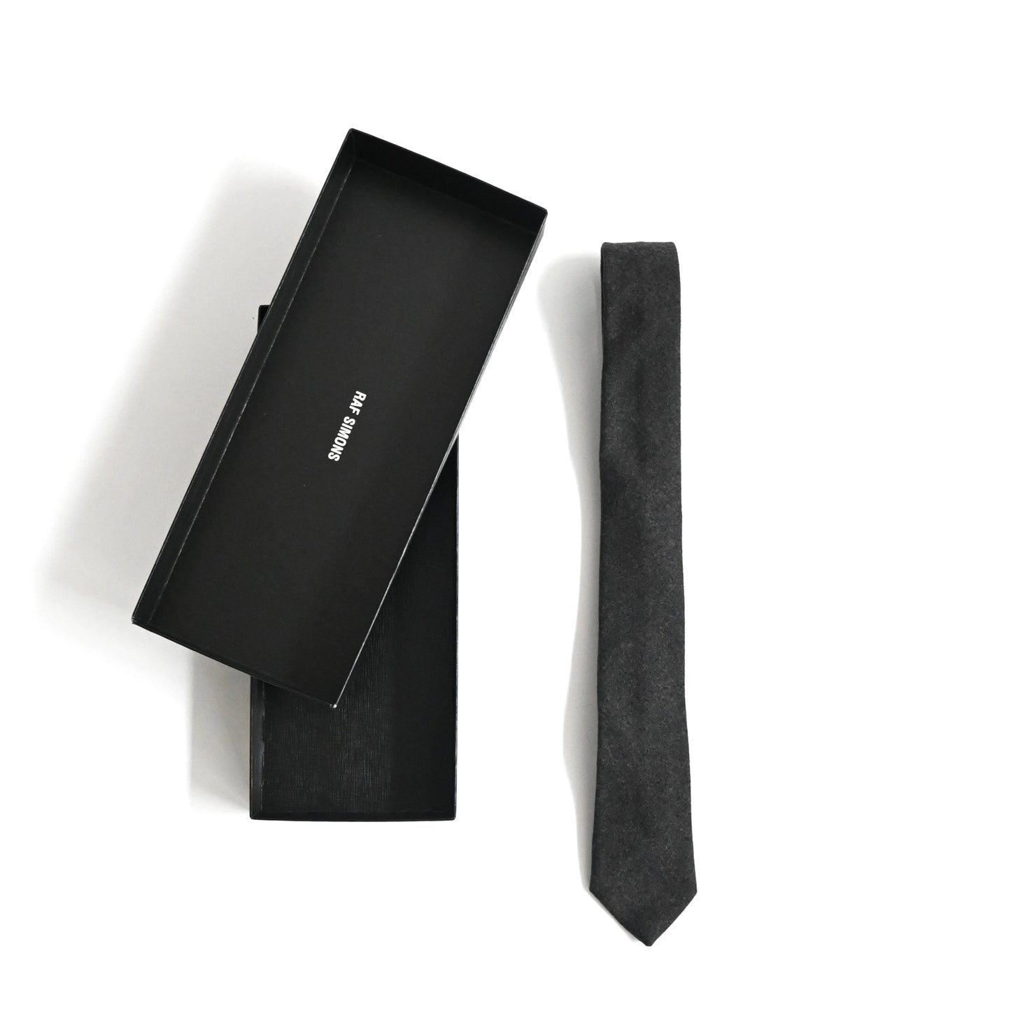 1999aw raf simons wool necktie