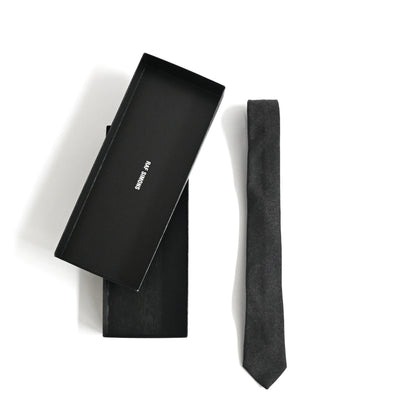 1999aw raf simons wool necktie