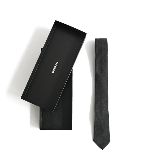 1999aw raf simons wool necktie