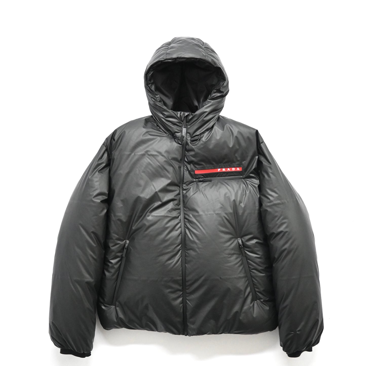 2022aw prada sgb574 polyamide down jacket L