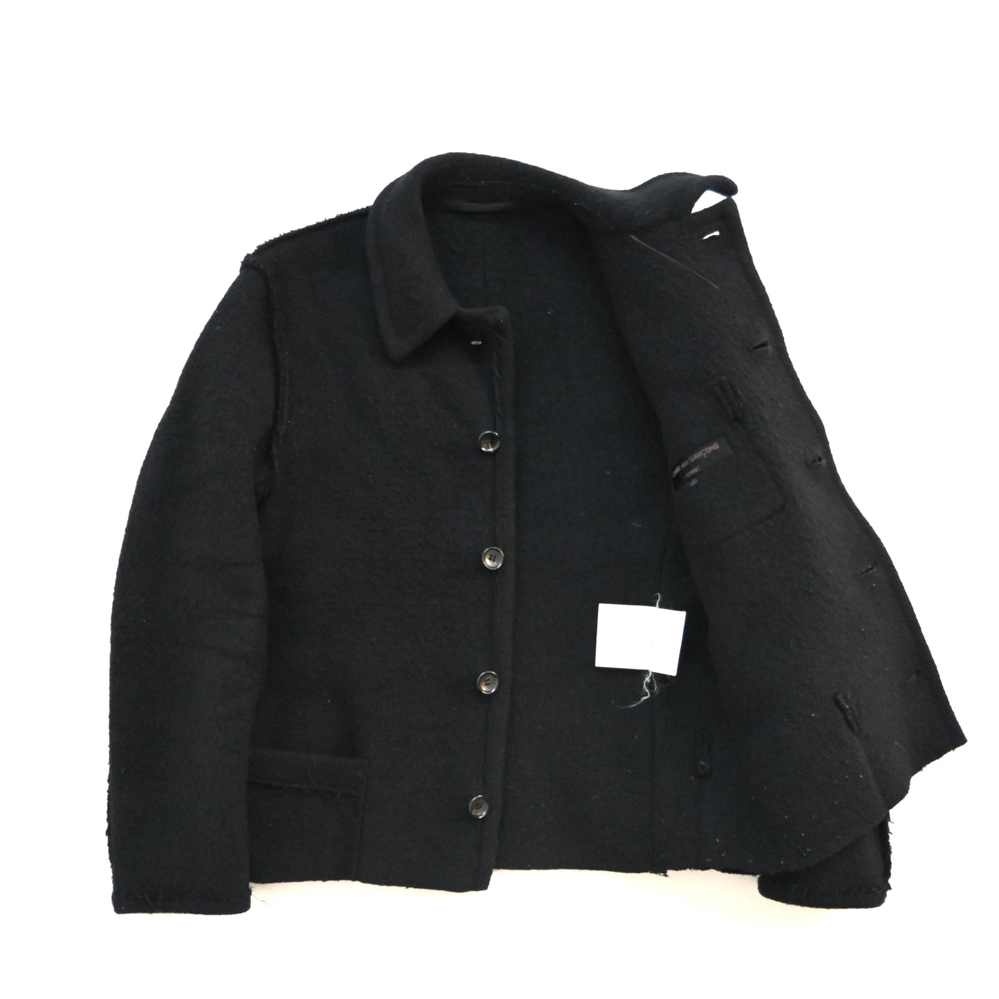 2002aw comme des garcons homme fake pocket wool blouson M