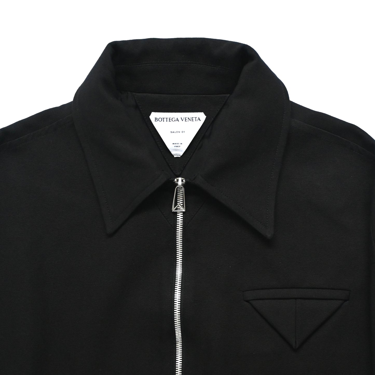 2023ss bottega veneta kimono sanded cotton blouson 48
