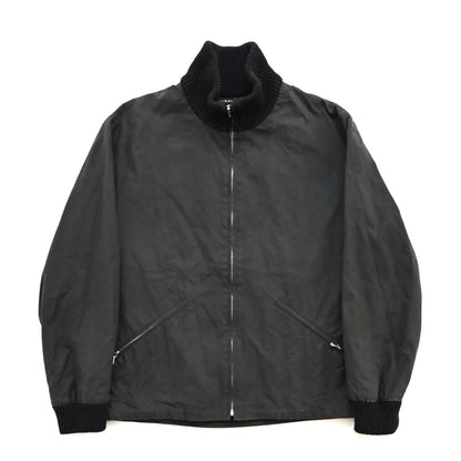1990s agnes b kint docking High neck cotton blouson 48
