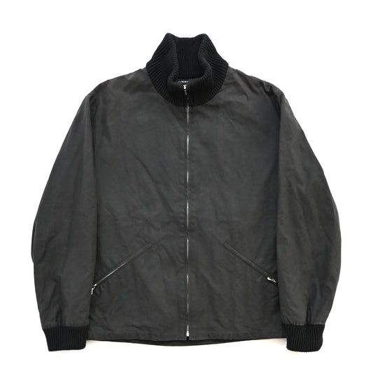 1990s agnes b kint docking High neck cotton blouson 48
