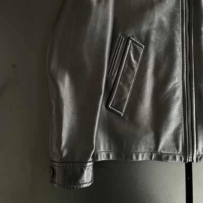 2015aw prada lamb leather  jacket 44