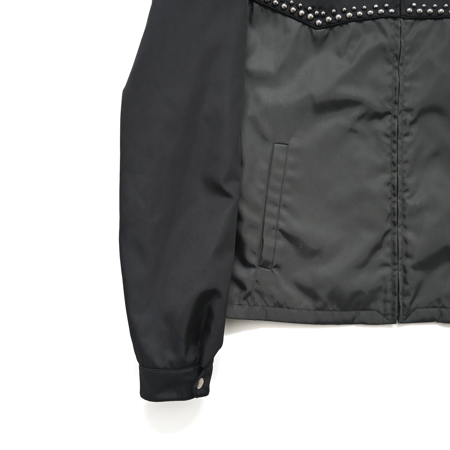 2012ss prada western studs blouson 46