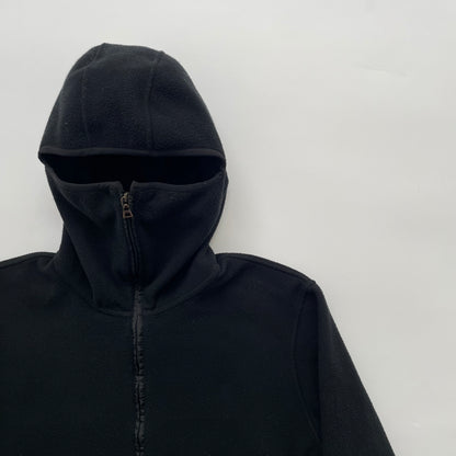 1999aw prada ninja fleece hoodie S
