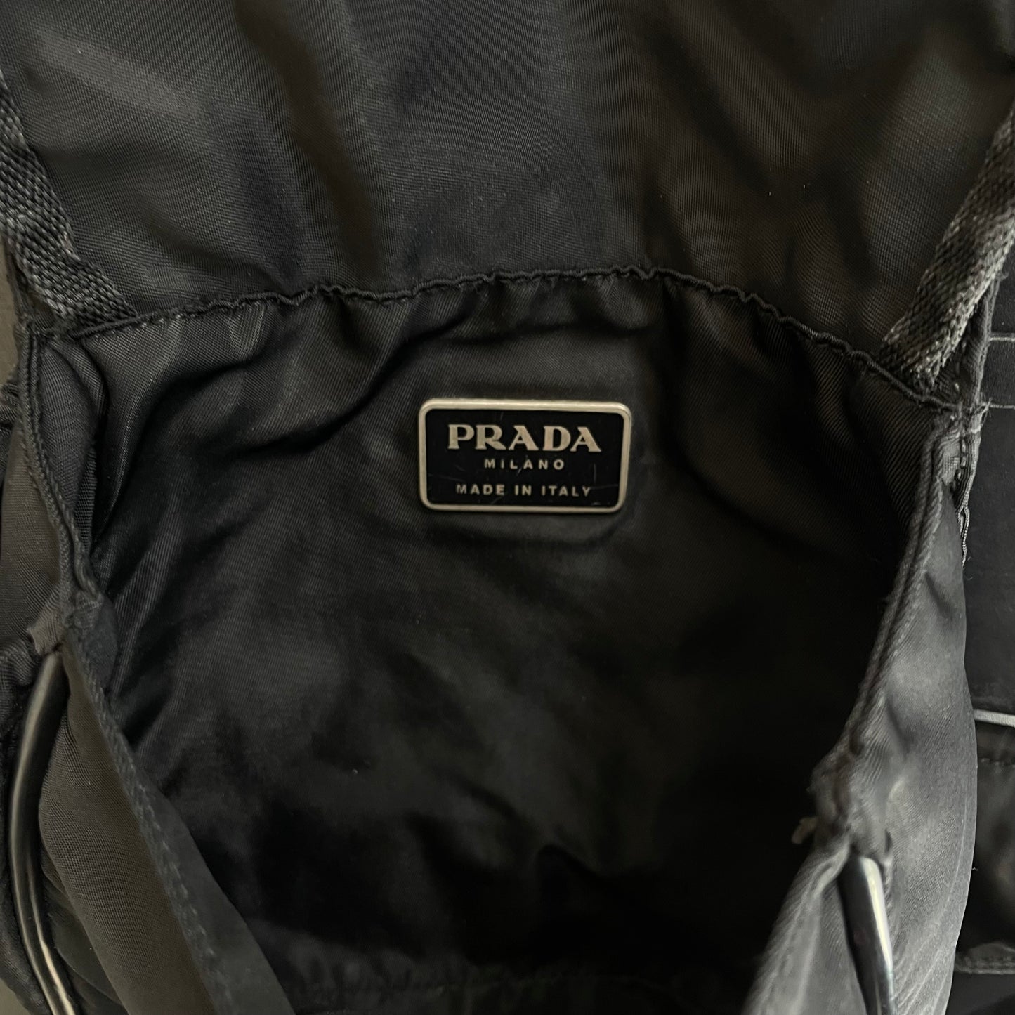 1999ss prada nylon body bag