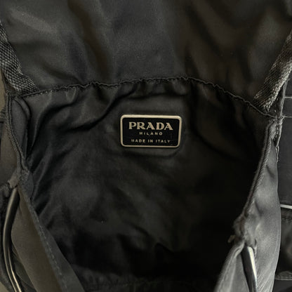 1999ss prada nylon body bag
