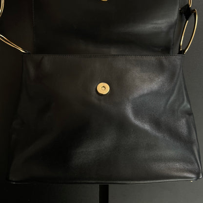 1996aw gucci gold chain shoulder bag by Tom ford