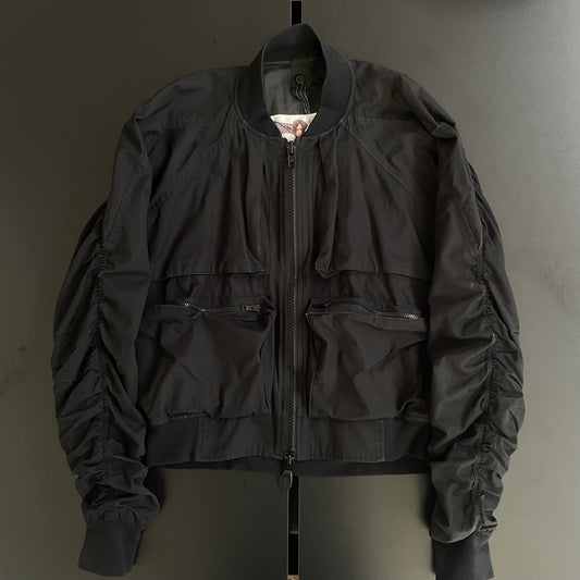 2006ss bernhard willhelm Shirring process bomber jacket M
