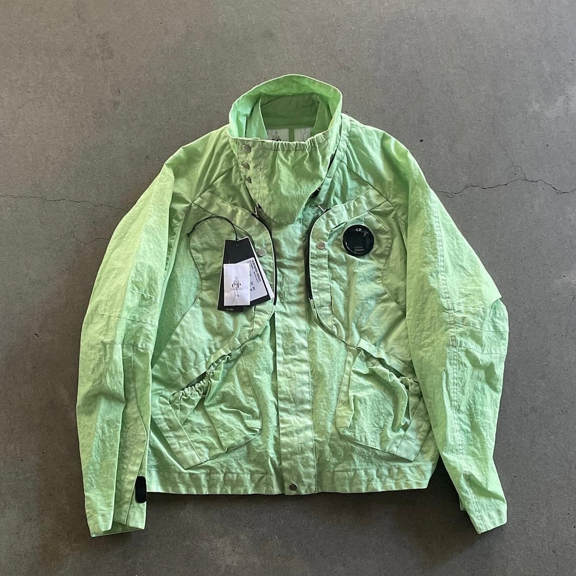 2020aw kiko kostadinov c.p company co-ted medium jacket 50