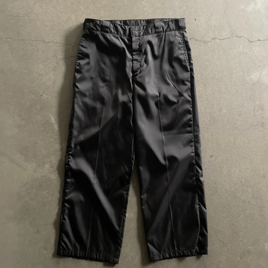 2018aw prada spg30 nylon trousers 52