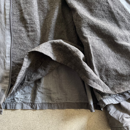 1998aw prada half neck wool jacket L