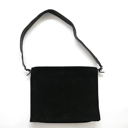 1990s gucci suede leather shoulder bag by Tom frod