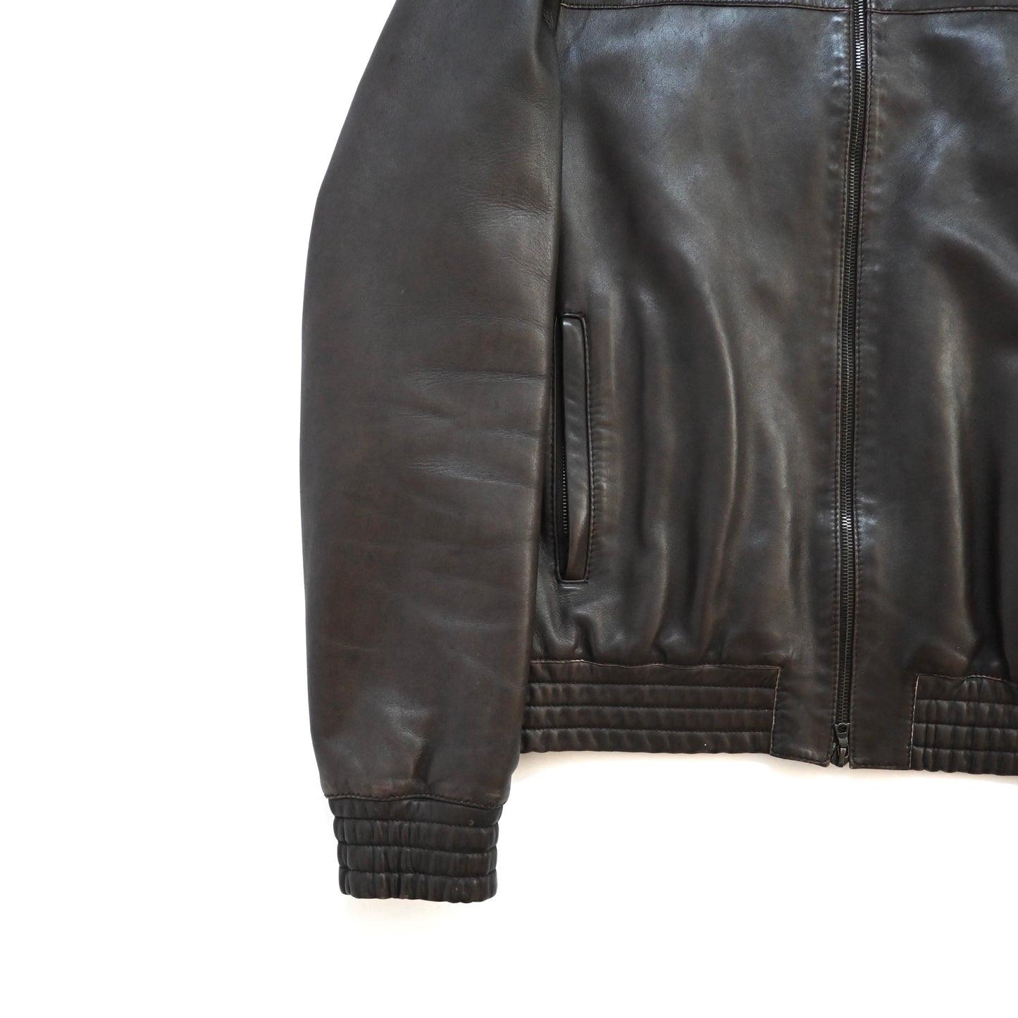 2000aw neil barrett gemuine leather jacket M